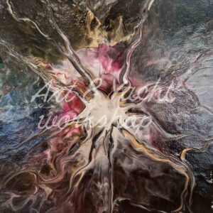 Original Energetic Painting