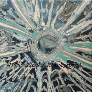 Original “Energetic Rays” Painting