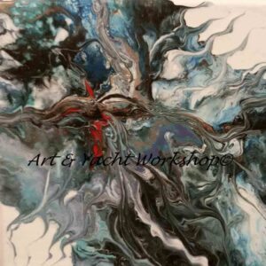 Original Energetic Painting