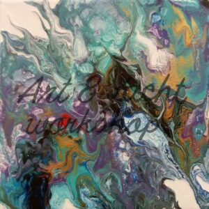 Original Energetic Painting