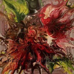 Original Energetic Painting