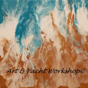 Original “The Sea in Love with the Shore”