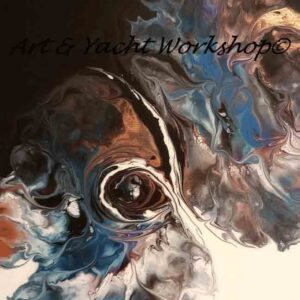 Original “seeing through black and white”