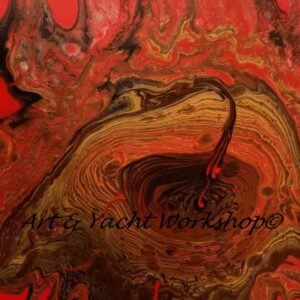 Original “Thriving in Red Dripping”