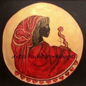 Original “Inspiring Aphrodite in Silence”