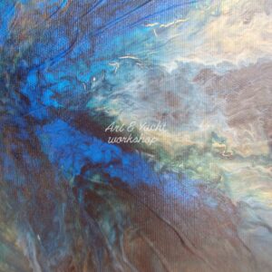 Original Blue Gold Burst