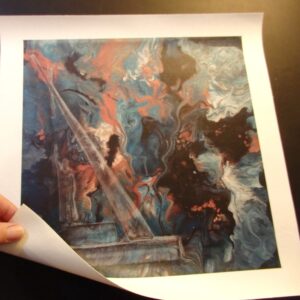 Print/Druck von “Pythagoras Peace Out of Chaos”