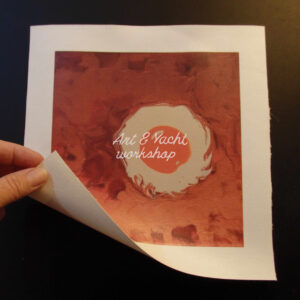 Print/Druck von “Organic” ca.25cm x 26cm